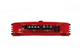 Crunch PX2000.1D 2000W X Series Class D Amplifier + (2) R2D4-12 12-Inch 4-Ohm 500W Subwoofer + Amp Kit