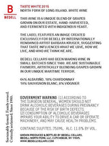 Bedell Cellars Taste White 2015