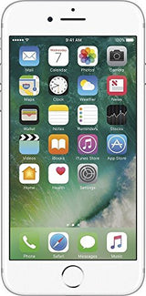 Apple iPhone 7 32 GB  Unlocked, Silver (Certified Refurbished)