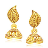 Sukkhi Beguiling Four String Gold Plated Necklace Set For Women