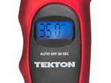 TEKTON 5941 Digital Tire Gauge, 100 PSI