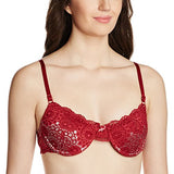 Lovable Minimiser Underwired Bra (L5811_Red_34C)