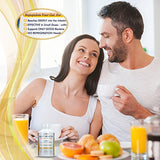 Optimum Probiotics: Deep Immune System Support - With Patented Probiotic Booster - Effective in Small Doses Within Hours - Nutritional Supplement