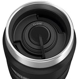 Thermos Stainless King 16 Ounce Travel Tumbler, Matte Black