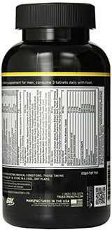 Optimum Nutrition Opti-Men Daily Multivitamin Supplement, 240 Count