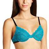 Lovable Celebrity Secret Plunge Bra (L5314_Teal_32B)
