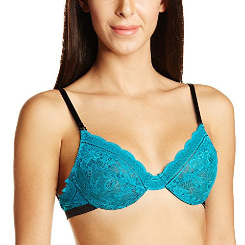 Lovable Celebrity Secret Plunge Bra (L5314_Teal_32B)