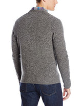 Original Penguin Men's P55 Lambswool V-Neck Sweater, Dark Shadow, Small