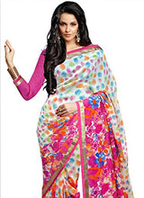 Trendz Georgette Multi Colour Saree(TZ_Dhuleti)