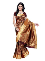 Mimosa Silk Saree (Krt-Blkmarun _Marun)