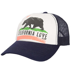 Billabong Juniors Pitstop Trucker Hat, Blue Tide, One Size