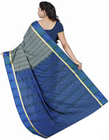 RRs kanchipuram Art silk Powerloom Saree (PMB001-GREY)