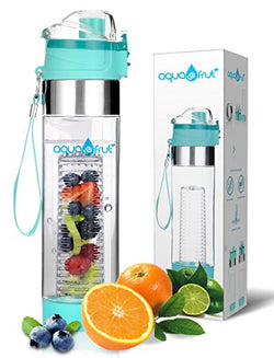 AquaFrut 24oz Push-Open Lid (Teal)