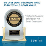 Sensi Smart Thermostat, Wi-Fi, UP500W, Works with Amazon Alexa