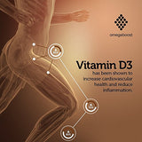 Omegaboost Vitamin D3 (120 Capsules) - 5000 iu