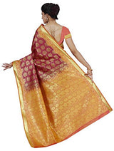 RR Women's Resham Silk Powerloom Saree (RR-CBB001-DEEP PINK)