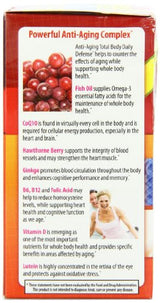 Applied Nutrition Anti-aging Total Body Daily Defense, 50-Count