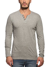 Maniac Men's Full Sleeve V-Neck Tshirts Combo Pack of 3