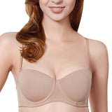 Amante Seamless Padded Bra (BRA10806_Sandalwood_32B)