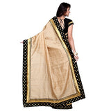 sarvagny clothings Women Silk Cotton Saree (Sarvagnychikoo555_Beige_Beige_Free Size)
