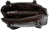 Hidesign Women's Shoulder Bag (Brown)