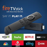 All-New Fire TV Stick with Alexa Voice Remote | Streaming Media Player