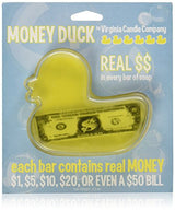 Duck Money Soap: Each Bar Contains a Real US Bill - Up to $50