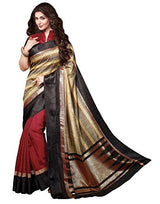 Glory Sarees Women's Silk Saree (klp-aysa-1_maroon)