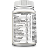 Gaia Source - Advanced Men's Multi - Daily Multi-Vitamin For Men - 90 Count - 30 Day Supply