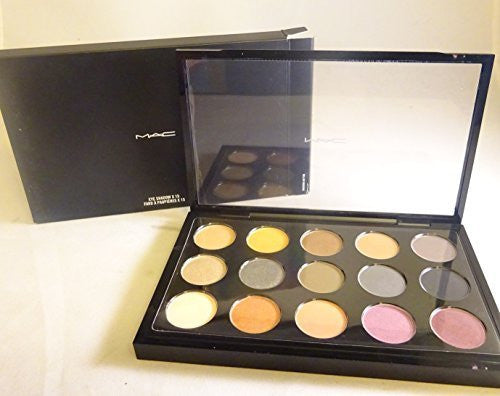 MAC Cosmetics Eye Shadow X 15 - Mellow Moderns - 15 Color Eye Shadow Palette
