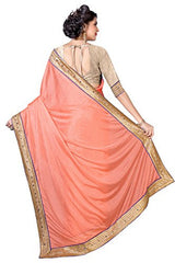 Livie Women's Art Silk Sarees Party Wear/Fancy Art Silk Sarees/Embroidered Art Silk Sarees - Salomon