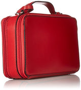 Lodis Audrey Rfid Sally Zip Around Crossbody, Red