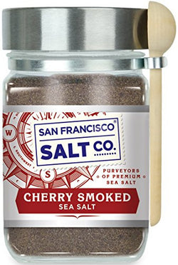 8 Oz Chef's Jar - Cherrywood Smoked Sea Salt