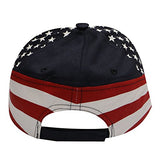 Us01 Trump Make America Great Again Usa Baseball Cap Navy