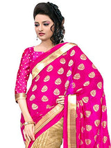 Trendz Cotton Silk saree(TZ_Nakshtra_Pink)