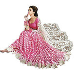 Sareeshop Women's Georgette Saree (ZoyaPink_Pink_Free Size)