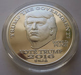 2016 DONALD TRUMP SILVER DOLLAR COIN $25 1 TROY OZ. 999 $25 Brilliant Uncirculated