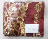 Janasya Women's Georgette Semi Stitched Dress Material (JNE0937-MAROON-DR-COPPER_Marron_Free Size)