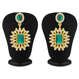 Sukkhi Exquitely Gold Plated AD Necklace Set for Women