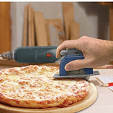 Fred &amp; Friends PIZZA BOSS 3000 Circular Saw Pizza Wheel