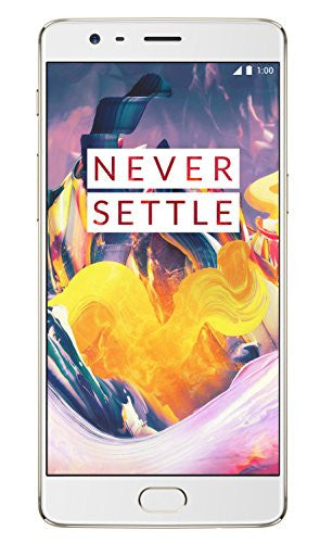 OnePlus 3T (Soft Gold, 6GB+64GB)