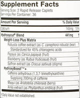 Hydroxycut Pro Clinical America's Number 1 Selling Weight Loss Brand 72 Caplets