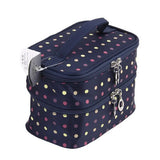 Imported Women's Double-layer Toiletry Travel Wash Organizer Case Cosmetic Ma...-13006895MG