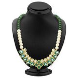 Sukkhi Magnificent Gold Plated Necklace Set For Women