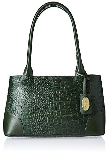 Hidesign Women's Shoulder Bag (Green)