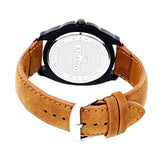ADAMO Analogue Black Dial Men's Watch -AD64BS02