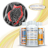 Optimum Probiotics: Deep Immune System Support - With Patented Probiotic Booster - Effective in Small Doses Within Hours - Nutritional Supplement