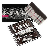 Foolzy White 12 in 1 Manicure Pedicure Set kit (MS-JMD-74)