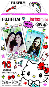 Fujifilm Instax Mini Instant Film (10 sheets, Hello Kitty 2016)