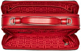 Lodis Audrey Rfid Sally Zip Around Crossbody, Red